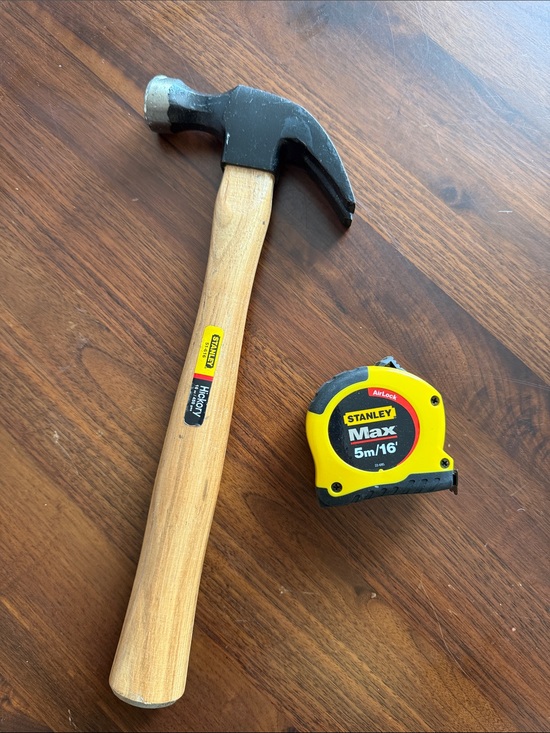 Stanley Other - Stanley Max 5m/16' Tape Measure and hammer